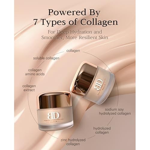 Nuborn Cell Placenta Stem Cell Intensive Repair Cream | Dragon Blood Cream with Placental Extract | Collagen Korean Skin Care for Glass Skin (50ml)