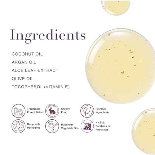 A LA MAISON Hydrating Body Wash Honeysuckle, Uses: Body, Essential Oils, Plant Based, Vegan, Cruelty-Free, Alcohol & Paraben Free (25.36 oz, 2 Pack)