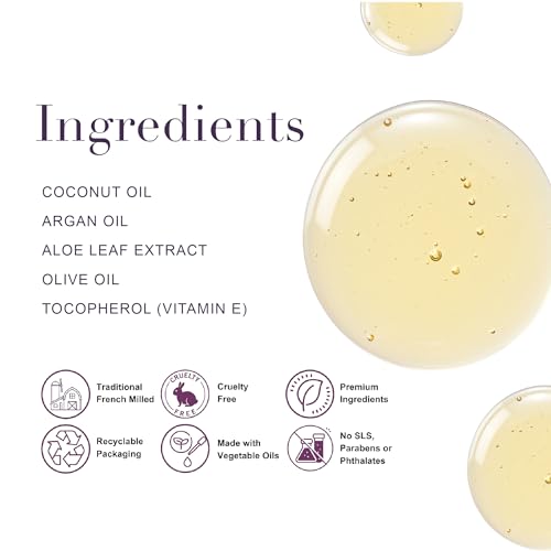 A LA MAISON Liquid Hand Soap (33.8 Refill Pouch, 3 Pack, Fresh Sea Salt)