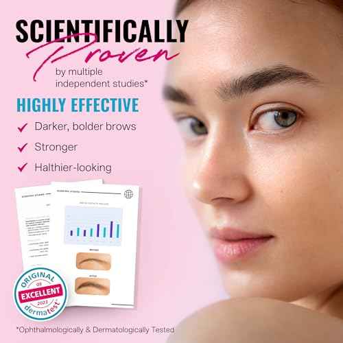 BROWCOCA!NE Brow Thickener & Lengthener - Eyebrow Enhancer for Fuller, Defined Brows - Paraben-free - Nourishing & Volumizing Formula- Easy to Apply - 3.5. ml - SVENJA WALBERG