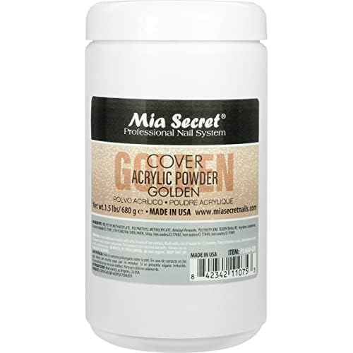Cover Golden Mia Secret Acrylic Powder (1.5 lbs)