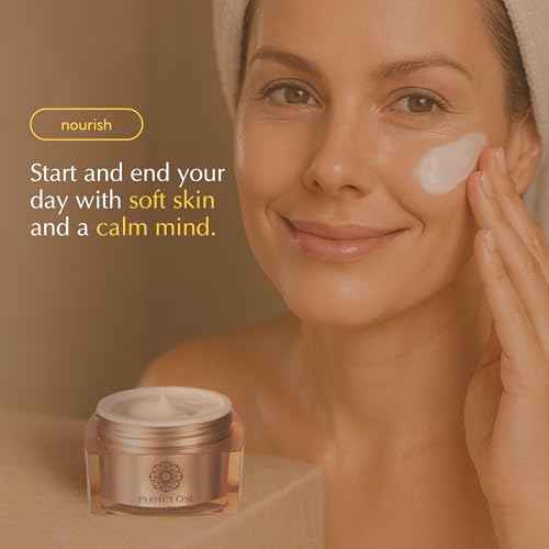 PERFECT ONE Firming Face Cream ? Anti-Aging Collagen Moisturizer with Hyaluronic Acid, Niacinamide, and Squalane for firmer, brighter hydrated skin ? All-in-One Skin Tightening Facial & Eye Cream, 50g