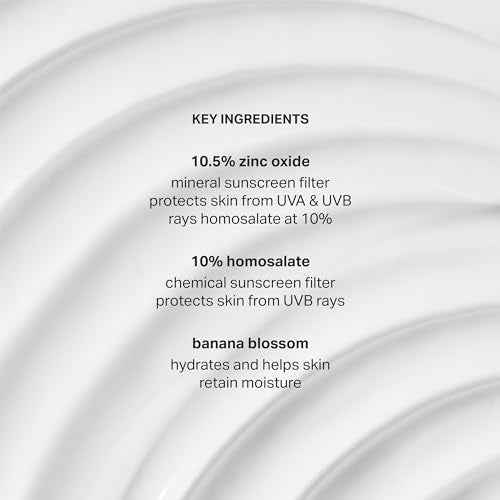 Cocokind Silk SPF, Mineral and Chemical Sunscreen for Face, SPF 30