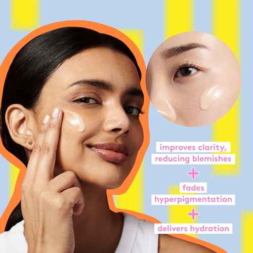 Drunk Elephant C-Luma Hydrabright Serum - 30 ml/1 fl oz - 10% Hydrating Vitamin C - Clean Clinical Skincare - Cruelty-Free - Dermatologist-Tested - Free of Essential Oils, Silicones, and Fragrance
