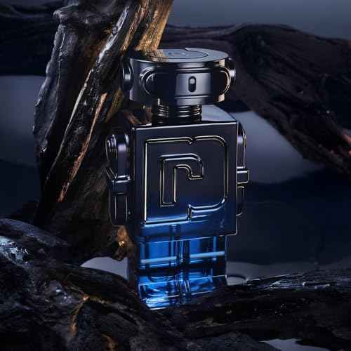 Paco Rabanne Phantom Intense Eau De Parfum Spray for Men,1.7 Ounce