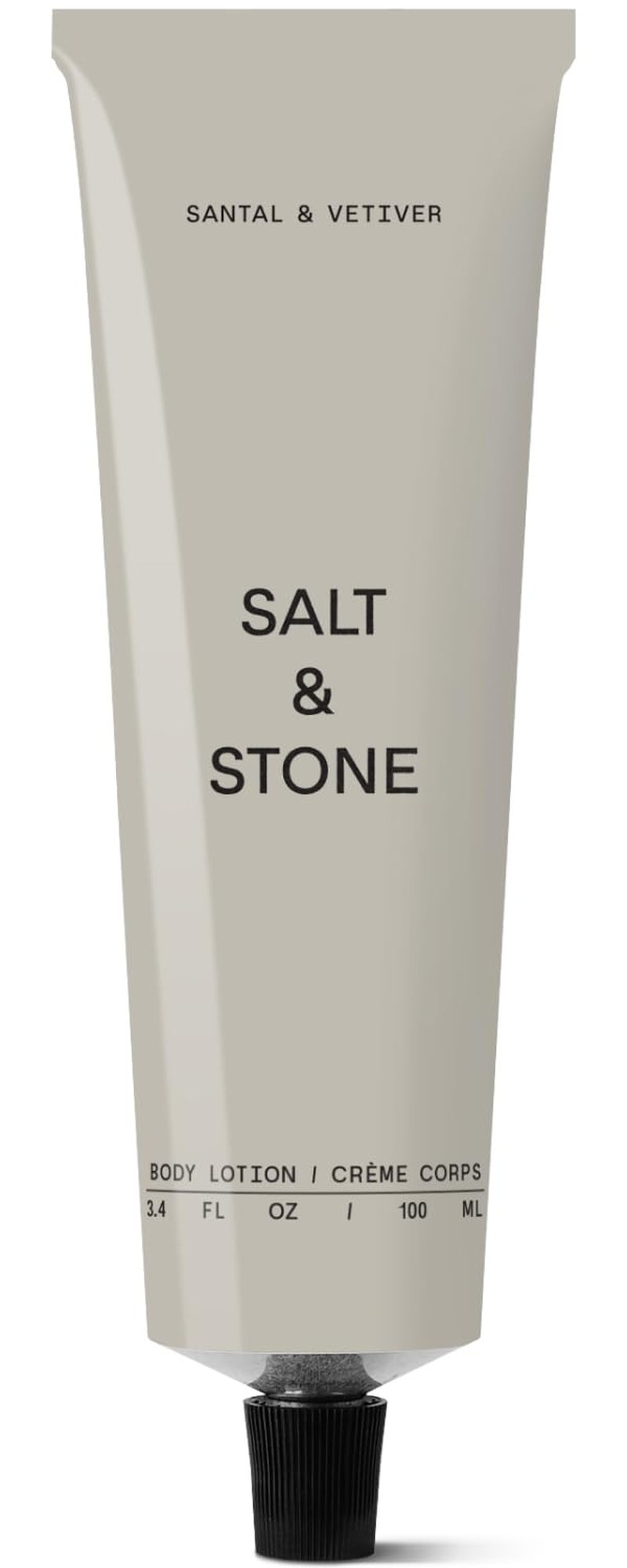 Salt & Stone Body Lotion for Women & Men | Santal & Vetiver | Hydrates, Nourishes & Softens Skin | Restores Dry Skin | Fast-Absorbing | Cruelty-Free & Vegan | 3.4 fl oz