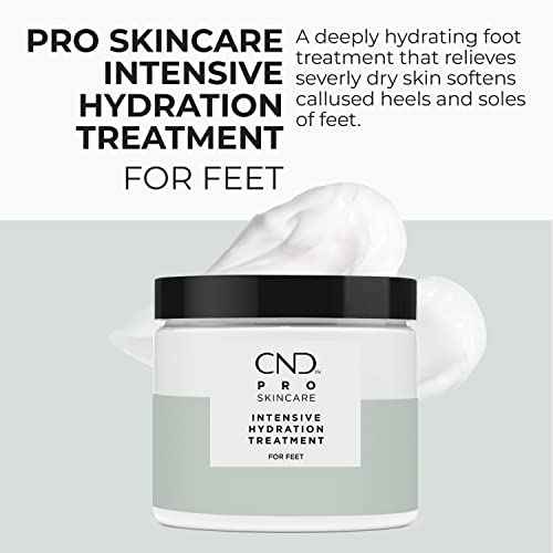 CND Pro Skincare for Feet, Mineral Bath, Exfoliating Sea Salt Scrub, Advanced Callus Remover, & Intense Hydration Treatment | Vegan, Natural Origin Formula