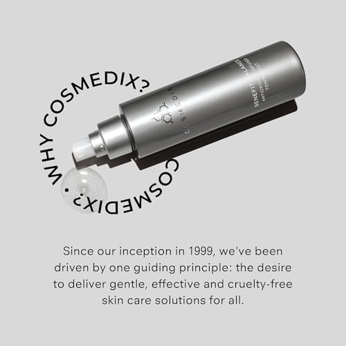 COSMEDIX Benefit Balance Toner for Face - Ultra-Nourishing & Hydrating Facial Toner Face Mist for Fine Lines & Wrinkles - Deep Cleansing Facial Skin Care for Moisturized, Radiant-Looking Skin