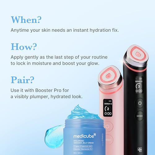 Viral Jelly Cream Duo - Hyaluronic Acid & Collagen for Radiant Skin | Korean Skincare Set