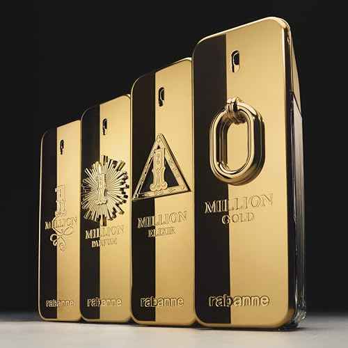 Paco Rabanne 1 Million Parfum Men Parfum Spray 3.4 oz
