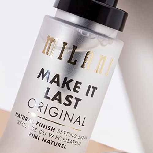 Milani Setting Spray + Primer, Make It Last Original - Natural Finish with Niacinamide for Hydration, Setting Spray for Makeup and Face Primer, 3-in-1 Prime + Hydrate + Set, 2.03 Fl. Oz - 2 Pack