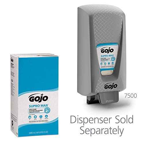 GOJO PRO TDX SUPRO MAX Hand Cleaner 5000 mL Heavy-Duty Hand Cleaner Refill PRO TDX Dispenser (Pack of 2) - 7572-02