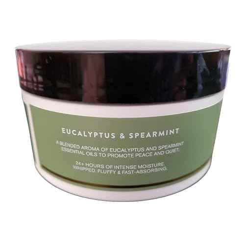 Bath and Body Works Eucalyptus Spearmint Aromatherapy Body Butter 6.5 Ounces