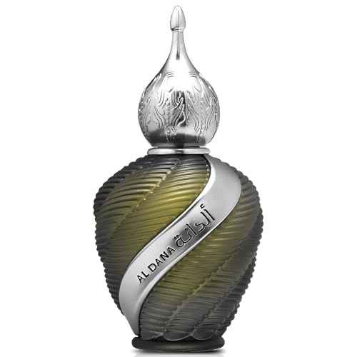 Lattafa Niche Emarati Al Dana ? Citrus, Spicy, Floral, Smoky ? Eau de Parfum Long-Lasting Fragrance for Everyone, 3.4 Ounce / 100 ml