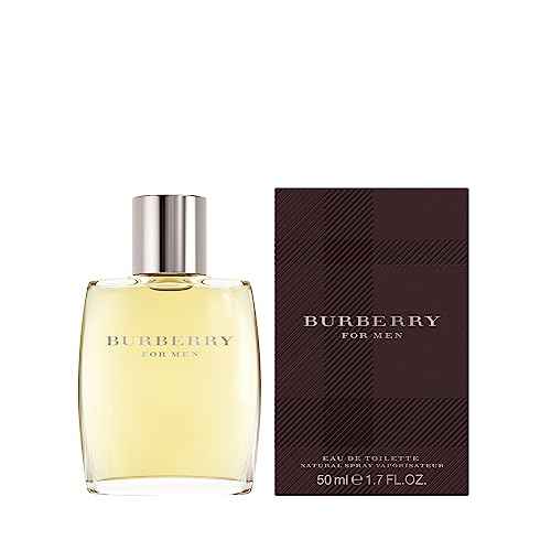 BURBERRY Classic Eau de Toilette ? Woody Men's Cologne ? With Notes of Bergamot, Fresh Mint, Sandalwood & Amber ? Long Lasting Fragrance