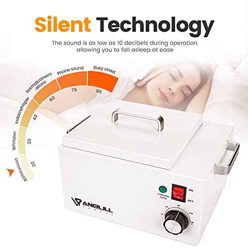 Anbull 5.5lb Professional Single Wax Warmer, Electric Lagre 2.5L Wax Heater Pot for Hair Removal with 20-120¡É Temperature Control, Paraffin Hot Facial Skin SPA Equipment
