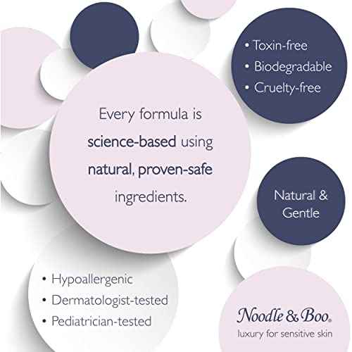 Noodle & Boo Prenatal Essential Daily Body Care Kit - Perfecting Cr?me, Elasticity Oil, Restorative Leg & Foot Balm, Trimester 1-3, 16.6 fl. oz.