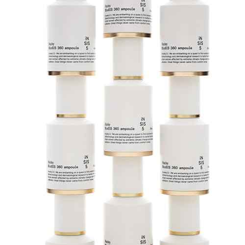 Huxley BioSIS 360 Ampoule 30 mL ? 2025 Glowpick #1 Anti-Aging Essence/Serum | Collagen Complex & Firming Gel-Serum for Fine Lines & Elasticity
