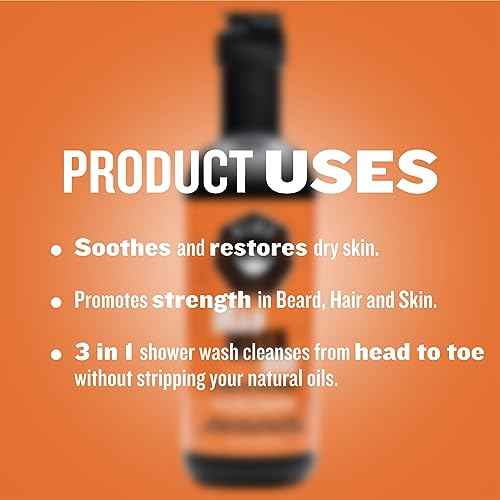 GIBS Grooming Man Wash Shampoo and Biofuel Conditioner, 33.8 fl. oz.