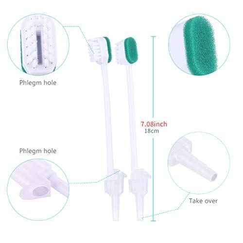 Oral Care Single Use Suction Swab Toothbrush£¨20pcs£©