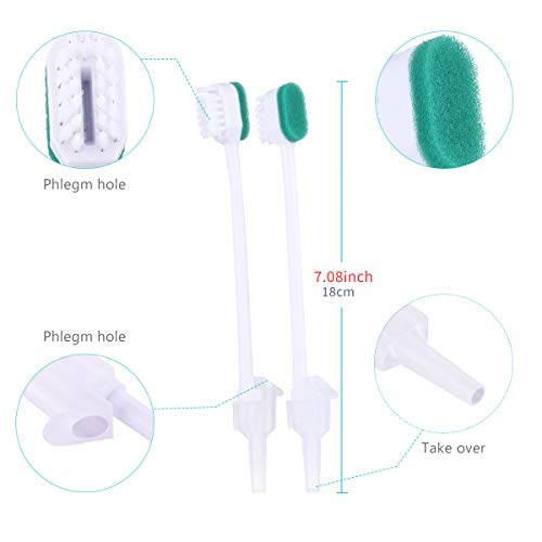 Oral Care Single Use Suction Swab Toothbrush £¨50pcs£©