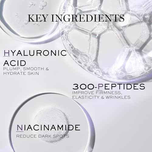 Lanc?me R?nergie H.P.N. 300-Peptide Anti-Aging Face Cream with Hyaluronic Acid, Niacinamide & 300 Peptides - Visibly Reduces Wrinkles, Dark Spots & Sagging Skin