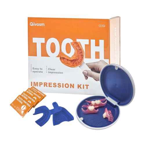 Custom Removable Dentures ? Personalized Partial Denture Set for Tooth Replacement | 1?Multi-Tooth Coverage with Storage Case | Comfortable Wear for teeth (1 Tooth)