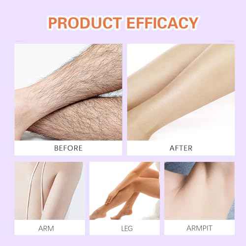Hair Removal Cream for Women and Men, Painless Hair Removal Cream For Bikini Line, Legs, Arms, Underarms, Intimate/Private Depilatory, Skin Friendly - 100g