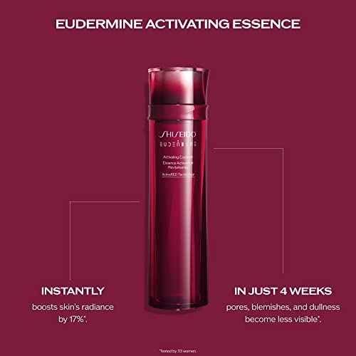 Shiseido Eudermine Activating Essence - Provides Deep Hydration & Targets Dark Spots - 24-Hour Hydration - Non-Comedogenic - All Skin Types
