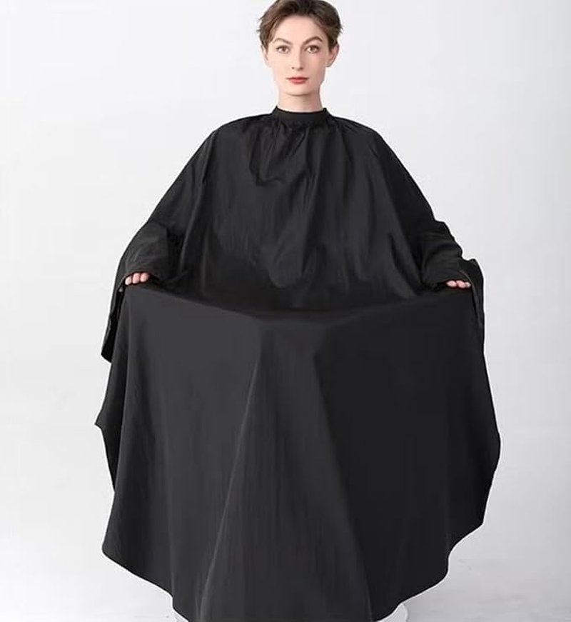 Skiennix Barber Cape - 6 Pack Waterproof Anti-Static Salon Apron with Snap Closure for All Ages