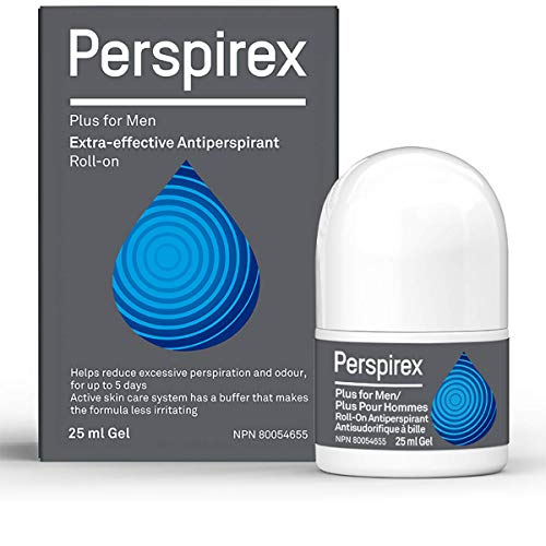 Perspirex Plus Men¡¯s Deodorant Antiperspirant ? Clinical Strength Deodorant for Men with Excessive Sweating ? High Performance, Long-Lasting Protection