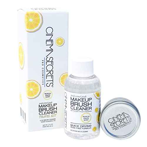 Cinema Secrets Professional Makeup Brush Cleaner, 8oz Kits