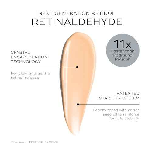 Medik8 Crystal Retinal 6 - Firming, Advanced Skin Retinaldehyde Face Serum - Night Serum with Hyaluronic Acid and Vitamin E - Gluten Free - 1 oz