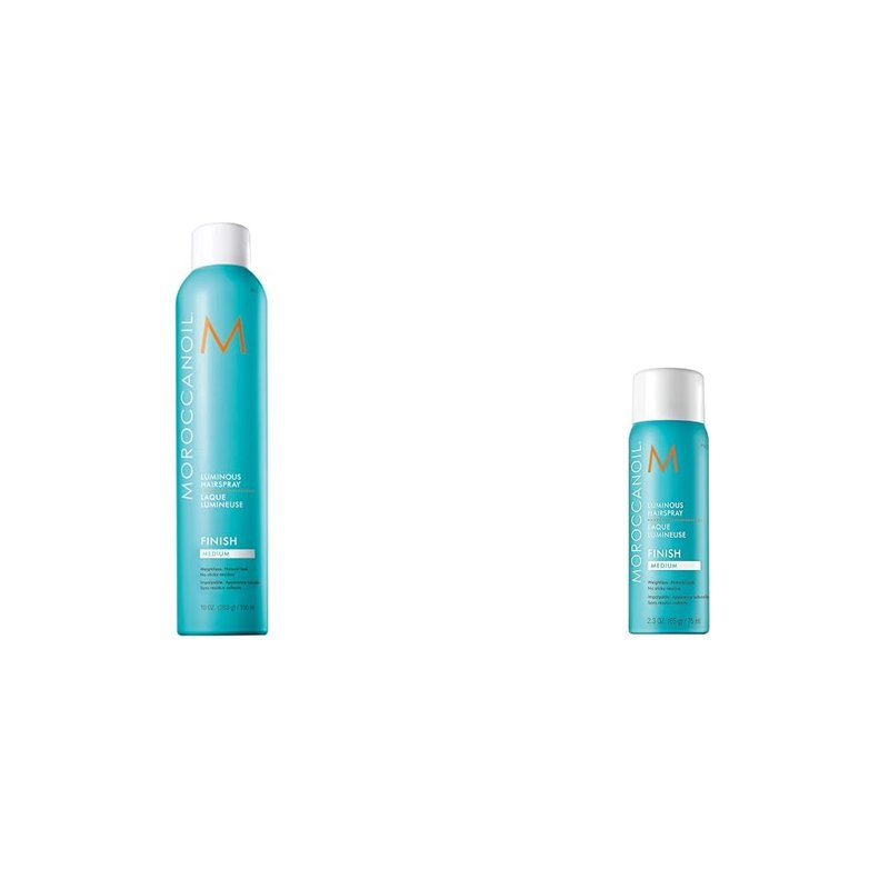 Moroccanoil Luminous Hairspray Medium, Full & Travel Size Bundle