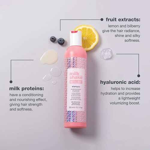 milk_shake Insta.Light Shampoo - Strengthening Shampoo with Filler Effect