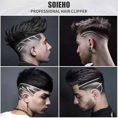 Hair Clippers for Men,Beard Trimmer for Mens,Professional Electric Hair Clipper Set,Men's Electric Hair Clipper,Cordless Hair Trimmer for Family,Gifts for Men.