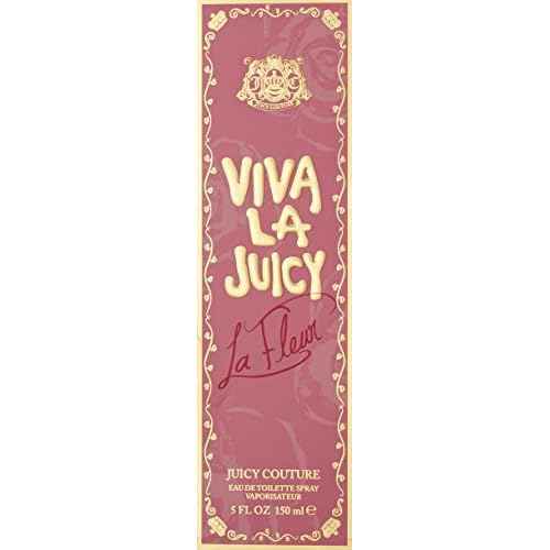 Juicy Couture Viva La Juicy La Fleur Eau de Toilette Spray for Women, 5 oz