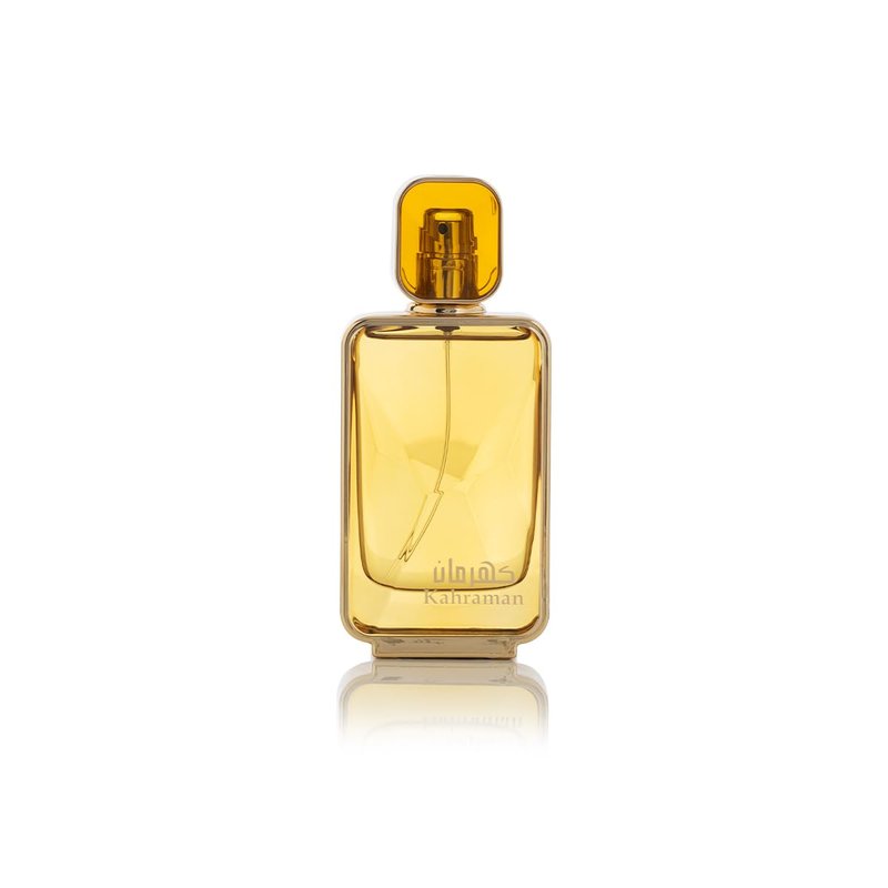 Arabian Oud KAHRAMAN Eau de Parfum 100 ml - Unisex Oriental Fragrance with Fruits, White Flowers & Musk