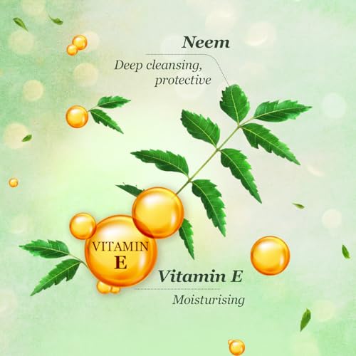 MCSYPOAL Margo Original Neem Soap, With Goodness of 1000 Neem Leaves - 125gm Pack of 8