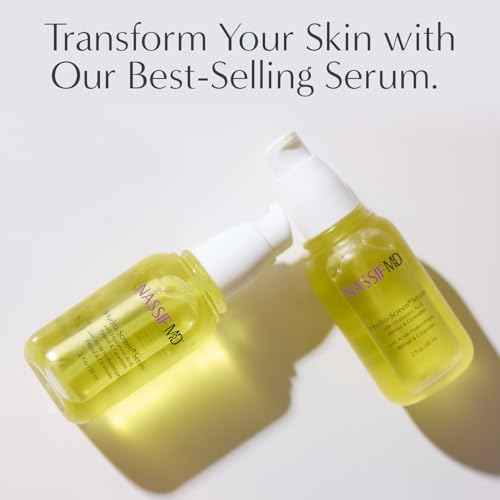 NassifMD Hydro-Screen Hydration Serum | Surgeon-Created Hyaluronic Acid, Ceramides & Retinol Formula for Plumping, Firming & Reducing Fine Lines