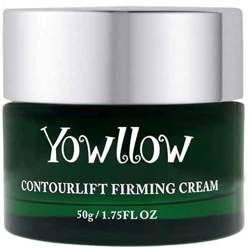 Anti-Aging Skin Moisturizer,Hydrating & Firming Skin Cream to Help Face Neck Lifting,Tightening and Reducing Wrinkle,Light Repair Cream for Women Men