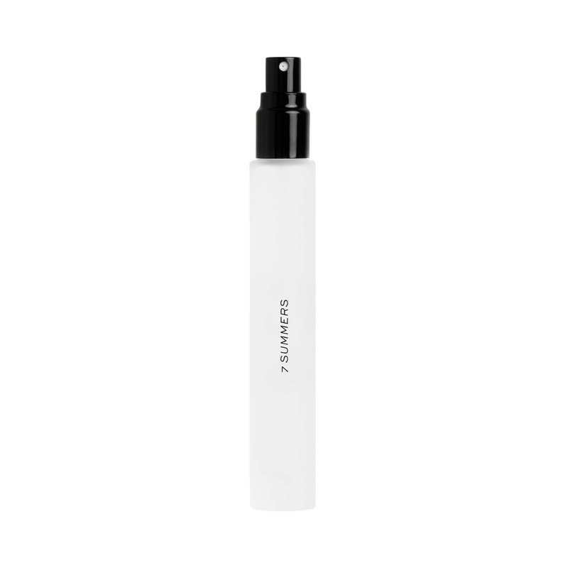 DIME Beauty 7 Summers Travel Spray - Hypoallergenic Floral Perfume with Vanilla Orchid & Coconut | 0.34 oz