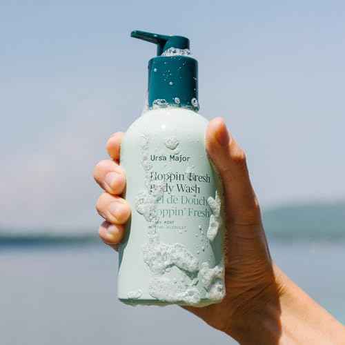 Ursa Major Hoppin¡¯ Fresh Body Wash | Natural Body Wash to Cleanse, Soothe & Hydrate Skin | Sulfate-free, Clean Ingredients, Cruelty Free & Non-Toxic| For Men and Women | 10 oz