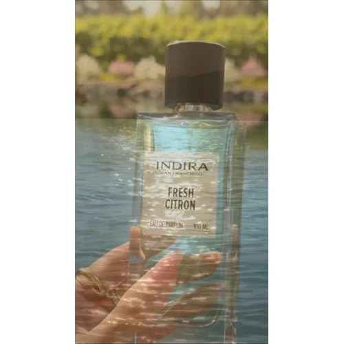INDIRA Fresh Citron - Eau De Parfum - Citrus Aromatic - Unisex - 100 ML / 3.4 FL OZ - Spray