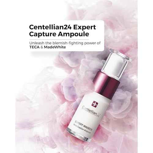 Centellian 24 Expert Ampoule (Season 1, 0.2fl oz x 8 pcs) - Korean Serum for Face. Soothing, Even Tone, Dry Sensitive Skin. Blemish Corrector by Dongkook. TECA, Centella Asiatica
