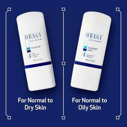 Obagi Nu-Derm Exfoderm ? Lightweight Exfoliating Lotion with Phytic Acid ? For Normal to Dry Skin Types