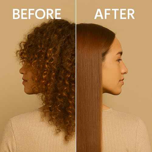 Kachita Spell New Brazilian Keratin Hair Treatment Chocolate LONG Lasting Keratin Treatment with Argan Oil Straightening Smoothing Professional Results All Hair Types Made in USA 128 floz - 1 Gal