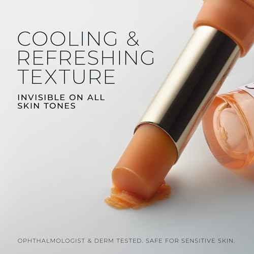 RoC Multi Correxion Revive + Glow Eye Balm with Vitamin C (0.14 oz) + Retinol Eye Cream Packette