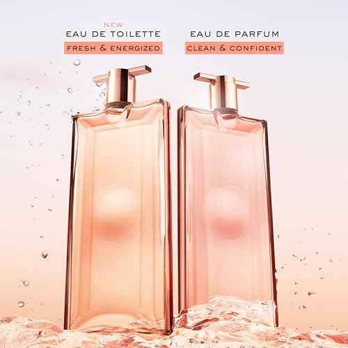 Lanc?me Id?le Eau de Toilette - Fresh & Energizing Women's Perfume - Long Lasting Fragrance with Notes of Green Tea, Blooming Roses & Fresh Bergamot