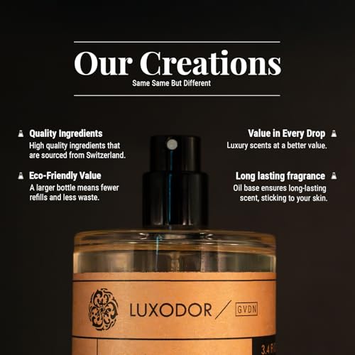 Inspired by L.e L.ab¡¯o Another 13 - Royal Ambrette - Eau de Parfum For Women and Men, Long Lasting, Vegan, 2-piece Bundle (Perfume Spray 3.4 fl. oz,100ml + Concentrated Perfume Oil 10ml)